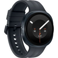 Samsung Galaxy Watch9, Smartwatch dunkelgrau, 40 mm, LTE, Sport Band S/M