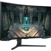 Samsung Odyssey G6 S32BG650EU, Gaming-Monitor 82 cm (32 Zoll), schwarz,  QHD, VA, AMD Free-Sync, HDR, 240Hz Panel