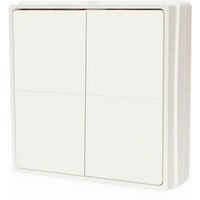Shelly BLU Wall Switch 4, Schalter weiß