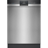 Siemens SN43ES22AE iQ300 , Spülmaschine edelstahl (gebürstet)/schwarz, 60 cm, Home Connect