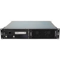 Sonnet xMac mini (2024+) Gehäusesystem mit Echo II DV T5, Rack-Gehäuse schwarz, 2 Höheneinheiten