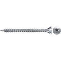 fischer Spanplattenschraube ClassicFast II 4,5x30 Senkkopf TX 1.000 Stück, mit Vollgewinde