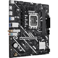 ASUS PRIME B760M-F WIFI, Mainboard schwarz/silber