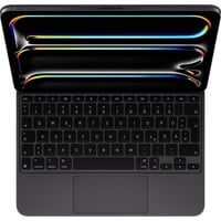 Apple Magic Keyboard für 11" iPad Pro (M4), Tastatur schwarz, DE-Layout, Scherenmechanik