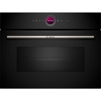 Bosch CEG732XB1 Serie 8, Mikrowelle schwarz, mit Grillfunktion