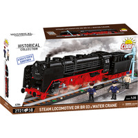 COBI DR BR 03 Steam Locomotive & Water Crane - Executive Edition, Konstruktionsspielzeug Maßstab 1:35