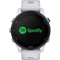 Garmin Forerunner 255 Music, Smartwatch weiß