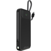 MediaRange Powerbank 10.000mAh schwarz