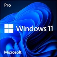 Microsoft Windows 11 Pro, Betriebssystem-Software 64-Bit, Deutsch, DVD-ROM