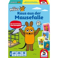 Schmidt Spiele Raus aus der Mausefalle, Kartenspiel