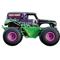 Spin Master Monster Jam - Smash 'n Bash Grave Digger,, RC Maßstab 1:15