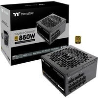 Thermaltake Toughpower GT 850W, PC-Netzteil schwarz, 1x 12-Pin High Power GPU, 4x PCIe, Kabelmanagement, 850 Watt