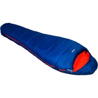 Vango Schlafsack Nitestar Alpha 250, Classic Blue dunkelblau/rot, Modell 2024