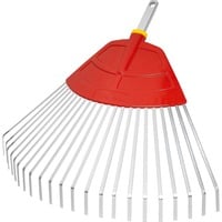 WOLF-Garten Fächerbesen multi-star UF-M rot/gelb, 50cm