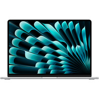 Apple MacBook Air (15") 2025 CTO, Notebook silber, 16 GB, 256 GB (256 GB SSD), M4, Englisch International