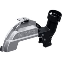 Bosch Absaughaube GDE 180-CG Professional, Staubsauger-Aufsatz für große Ø 180mm Winkelschleifer