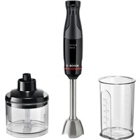 Bosch Home Stabmixer ErgoMaster MSM4B620 schwarz/anthrazit, 1.000 Watt, mit Zerkleinerer