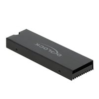 DeLOCK Kühlkörper für M.2 SSD 2280 schwarz