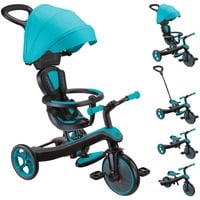 GLOBBER Explorer Trike 4 in 1, Kinderfahrzeug türkis