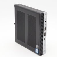 HP EliteDesk 800 G5 Mini-PC Generalüberholt silber/schwarz, Windows 10 Pro