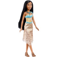 Mattel Disney Prinzessin Pocahontas-Modepuppe mit Accessoires, Spielfigur