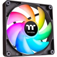 Thermaltake CT140 ARGB Sync PC Cooling Fan, Gehäuselüfter schwarz, 2er Pack