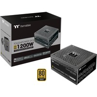 Thermaltake Toughpower GF3 1200W, PC-Netzteil schwarz, 1x 12-Pin High Power GPU, 5x PCIe, Kabel-Management, 1200 Watt