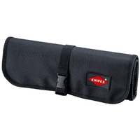 KNIPEX Werkzeug-Rolltasche 00 19 41 LE schwarz/rot, leer