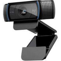 Logitech HD Pro Webcam C920 schwarz