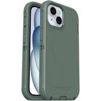 Otterbox Defender, Handyhülle dunkelgrün, iPhone 16e/15/14/13, MagSafe
