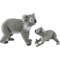 Schleich Wild Life Koala Mutter mit Baby, Spielfigur