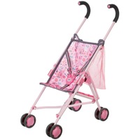 ZAPF Creation BABY born® Stroller mit Tasche, Puppenwagen