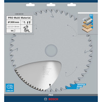 Bosch PRO Multi Material Kreissägeblatt, Ø 300mm, 96Z Bohrung 30mm, für Kapp- & Gehrungssägen