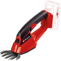 EINHELL Akku-Grasschere GE-CG 18/1 Li-Solo, 18Volt rot/schwarz, ohne Akku und Ladegerät