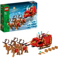 LEGO 40499 Iconic Schlitten des Weihnachtsmanns, Konstruktionsspielzeug