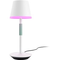 Philips HUE White & Color Ambiance Go tragbare Tischleuchte weiß