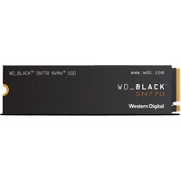 WD Black SN770 1 TB, SSD schwarz, PCIe 4.0 x4, NVMe, M.2 2280