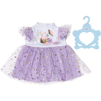 ZAPF Creation BABY born® Lila Tutu Kleid 43cm, Puppenzubehör