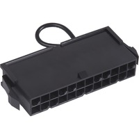 Alphacool Core ATX 24-Pin Überbrückungsstecker schwarz