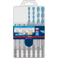 Bosch EXPERT HEX-9 MultiConstruction Bohrer-Satz, 7-teilig Ø 5 / 5,5 / 6 / 7 / 8 / 10mm