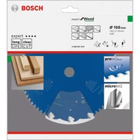 Bosch Professional EXPERT Wood Kreissägeblatt, Ø 168mm, 16Z Bohrung 20mm, für Handkreissägen
