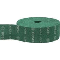 Bosch Professional Expert Vliesrolle N880 Allzweck, 100mmx10m, Schleifblatt grün, 10 Meter Rolle, zum Handschleifen
