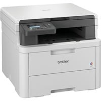 Brother DCP-L3520CDWE, Multifunktionsdrucker grau, USB, WLAN, Scan, Kopie, EcoPro