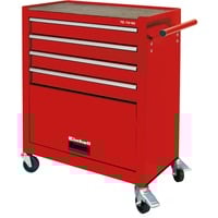 Einhell Werkstattwagen TC-TW 100, Werkzeugwagen rot