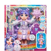 MGA Entertainment Rainbow High Winter Wonderland Doll - Violet (Purple), Puppe
