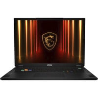 MSI Stealth 18 HX A2WI-087, Gaming-Notebook schwarz, Intel® Core™ Ultra 9 290HX Plus, NVIDIA GeForce RTX 5080, 32 GB DDR5, 2 TB (2 TB SSD), Windows 11 Home