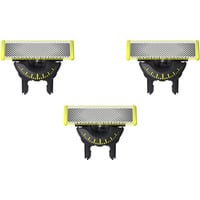 Philips OneBlade 360 QP430/50, Klinge silber/hellgrün, 3 Stück