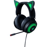 Razer Kraken Kitty Edition, Gaming-Headset schwarz, USB-A