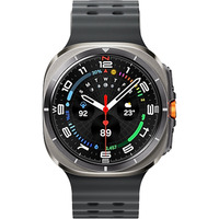SAMSUNG Galaxy Watch Ultra (2025), Smartwatch Titanium Silver, LTE
