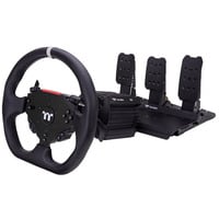 Thermaltake G15 Direct Drive Racing Wheel mit Pedale Bundle, Simulatoren-Set schwarz